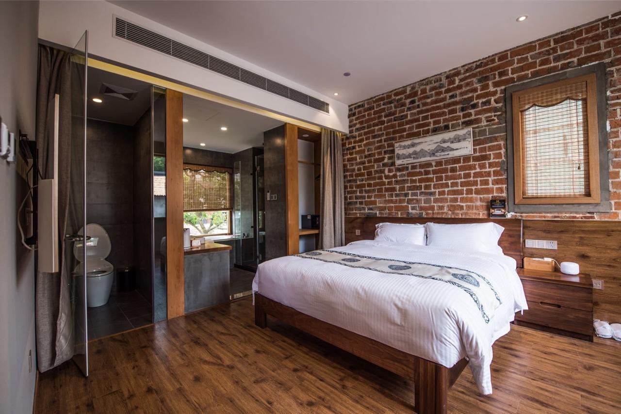 Su Yu Guest House Shanghai Bagian luar foto