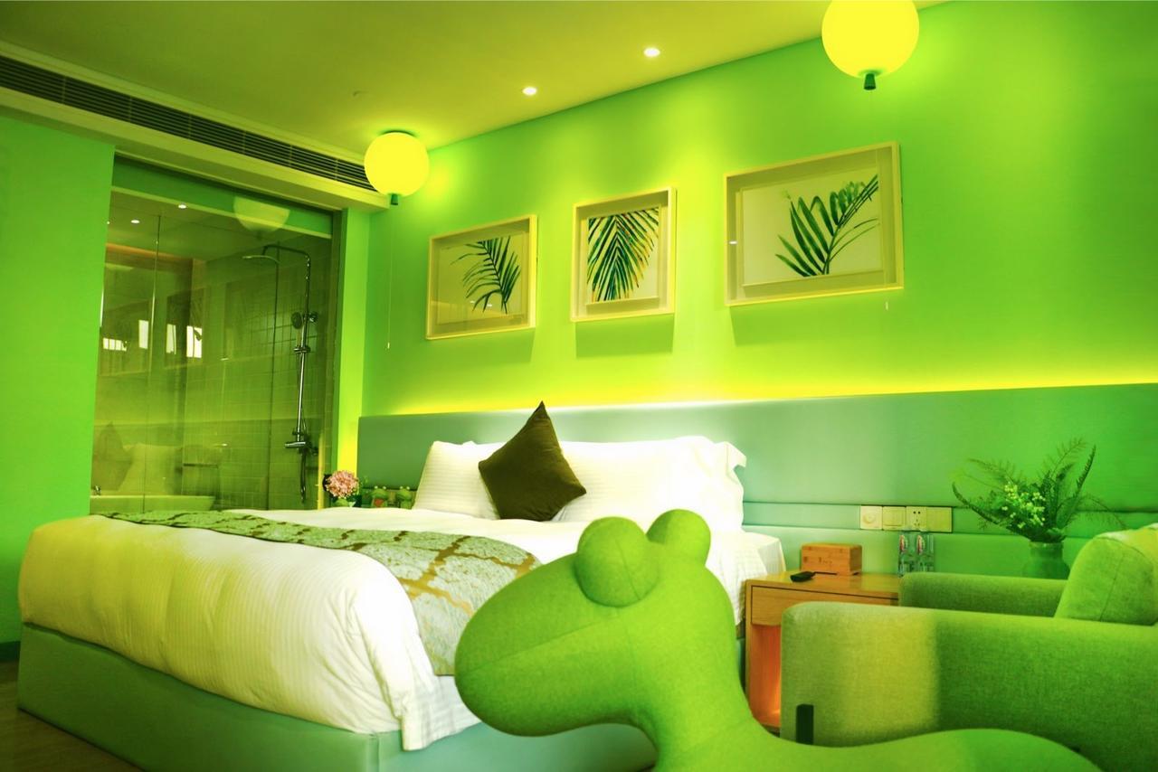 Su Yu Guest House Shanghai Bagian luar foto