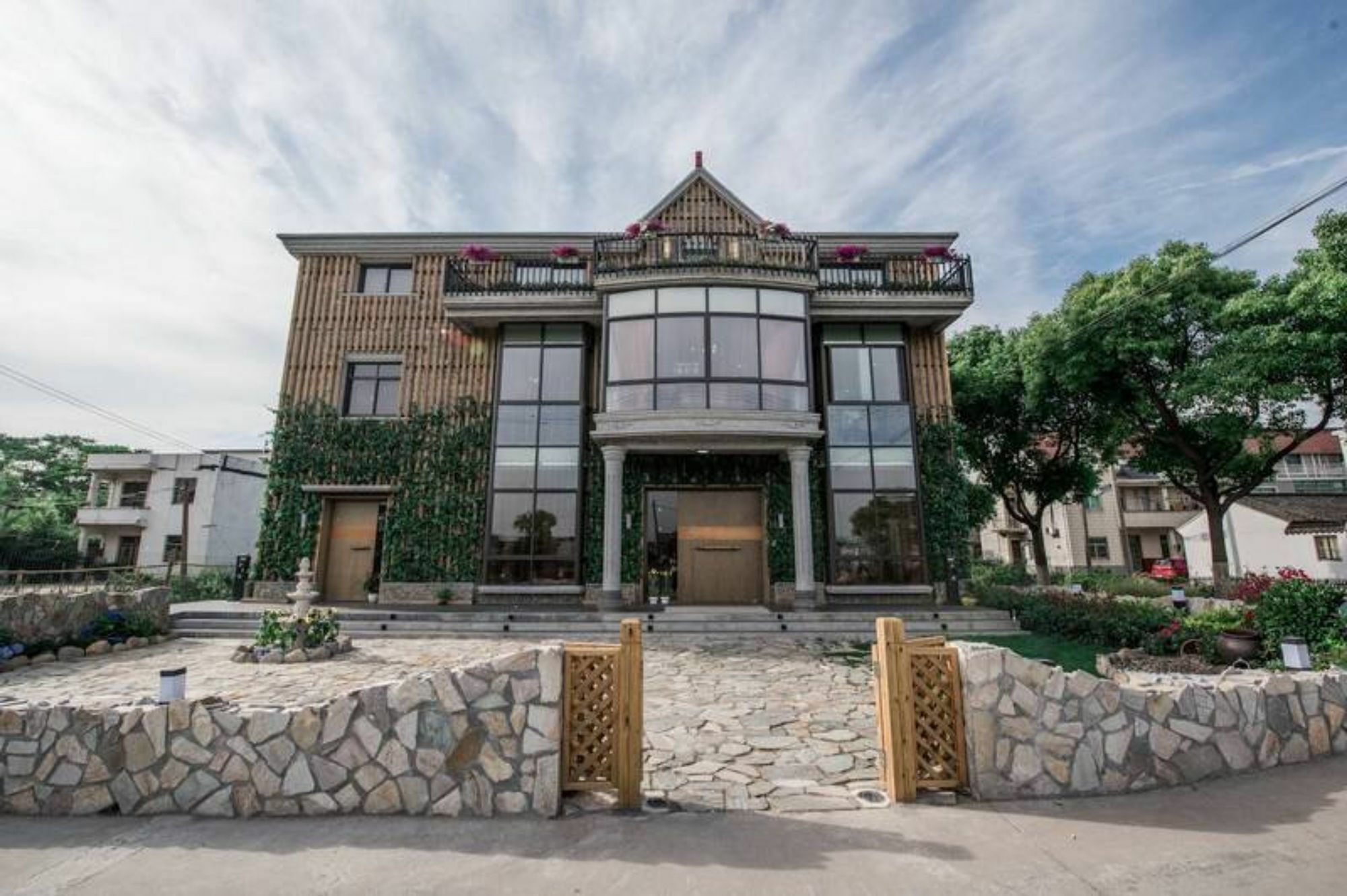 Su Yu Guest House Shanghai Bagian luar foto