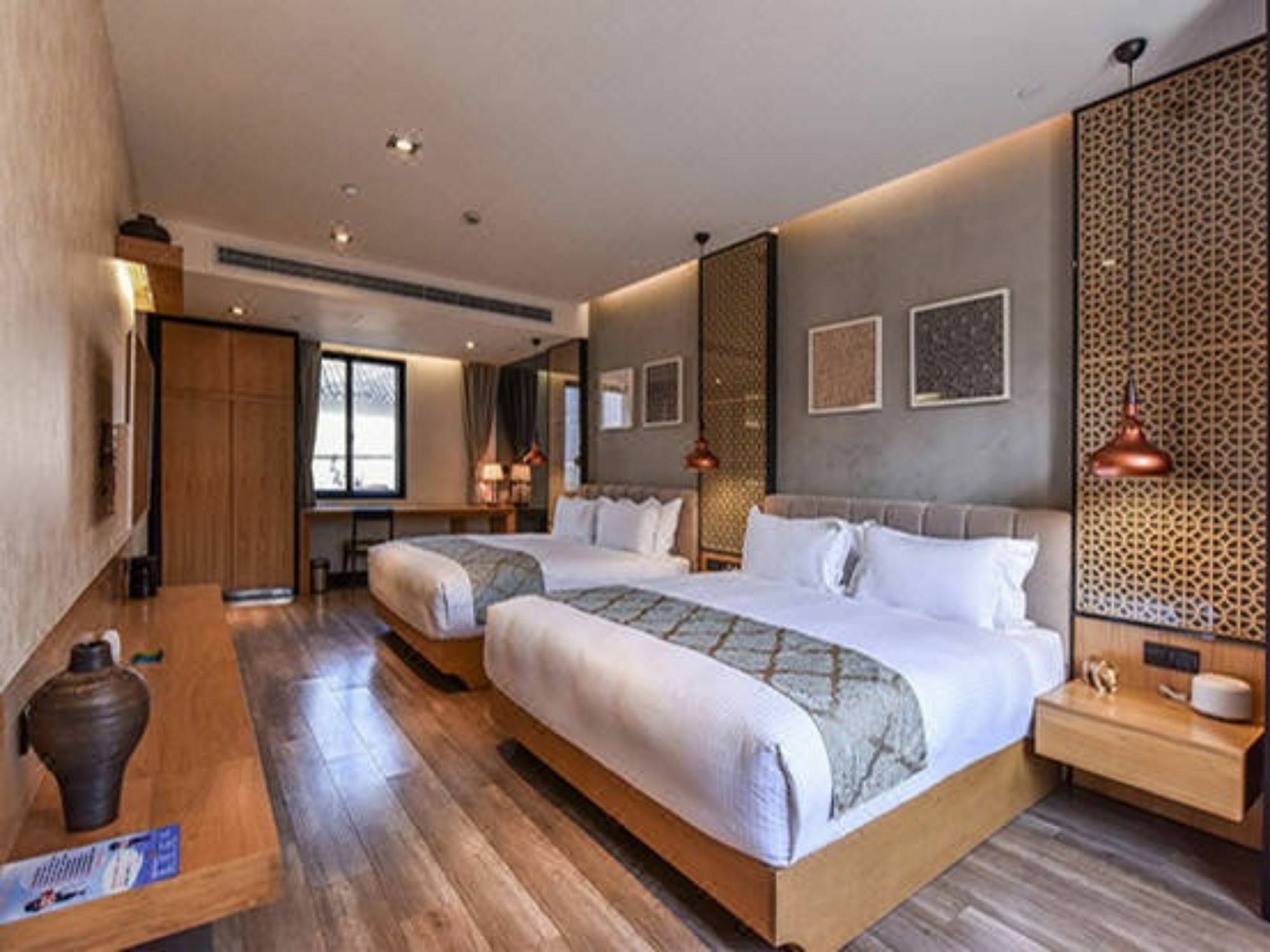 Su Yu Guest House Shanghai Bagian luar foto